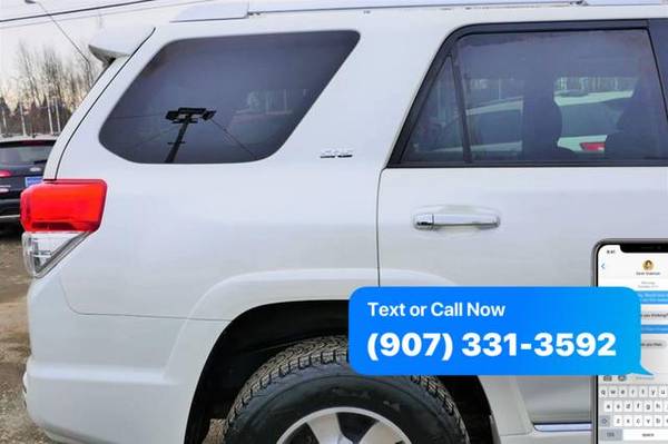 2012 Toyota 4Runner SR5 4x4 4dr SUV / EASY FINANCING AVAILABLE! for sale in Anchorage, AK – photo 5