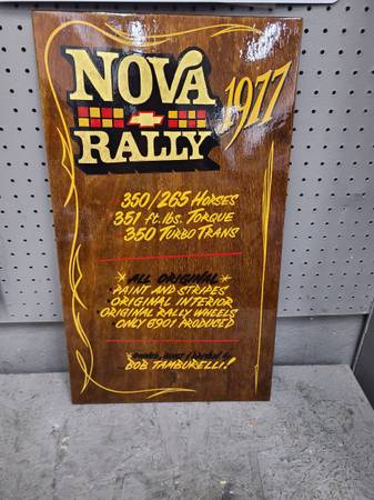 1977 nova Rally for sale in Bartlett, IL – photo 14