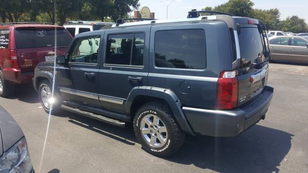 2006 Jeep Commander Limited-HEMI-4WDBlue for sale in Joshua, TX – photo 2