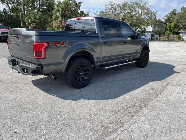 2015 Ford F-150 F150 F 150 Lariat 4x4 4dr SuperCrew 6 5 ft SB for sale in TAMPA, FL – photo 3