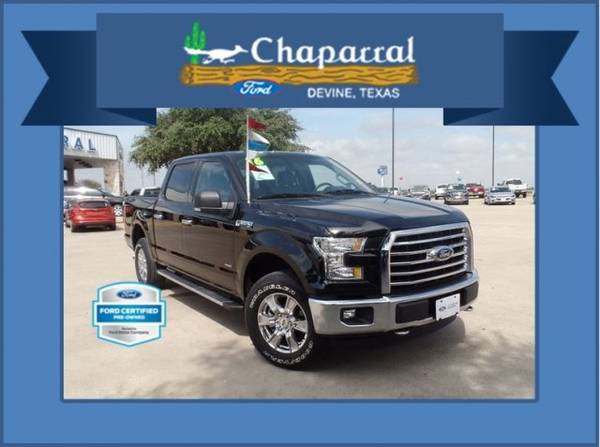 2016 Ford F-150 XLT CREW CAB 4X4 (Mileage: 31,019) Ford Certified for sale in Devine, TX – photo 2