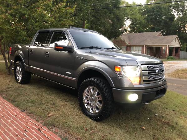 2013 Ford F150 SuperCrew Cab Platinum FX4 for sale in Oxford, MS