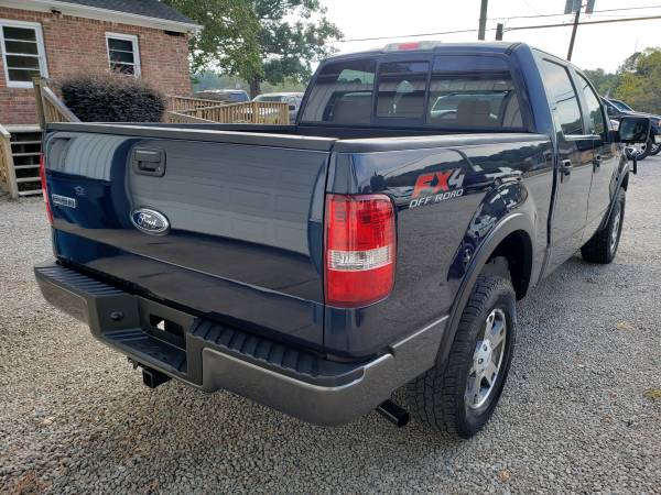 2005 Ford F150 F-150 SuperCrew FX4 - 1 Owner, Clean Carfax w/Warranty! for sale in Youngsville, NC – photo 5