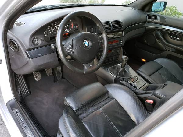 Exceptional 2001 BMW E39 540i Dinan 5! 6 Speed Manual ONLY 86K for sale in Redwood City, CA – photo 7