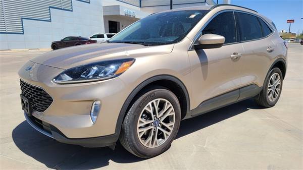2020 Ford Escape SEL suv Gold - - by dealer - vehicle for sale in Winslow, AZ – photo 15