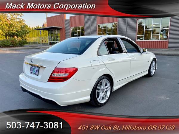 2012 Mercedes-Benz C 250 C250 Luxury 61k Low Miles Fully Loaded for sale in Hillsboro, OR – photo 8