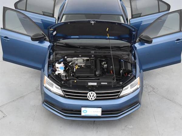 2016 VW Volkswagen Jetta 1.4T S Sedan 4D sedan Blue - FINANCE ONLINE for sale in Saint Louis, MO – photo 4