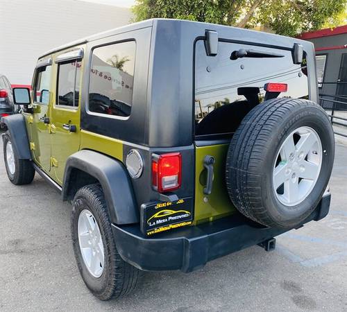 2008 Jeep Wrangler Unlimited X - - by dealer - vehicle for sale in San Diego, CA – photo 3