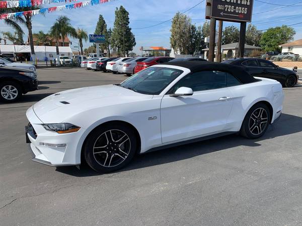 2019 FORD MUSTANG GT 5.0 Convertible (WE FINANCE ANYONE) - cars &... for sale in Cathedral City, CA – photo 3