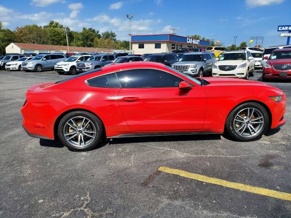 2015 Ford Mustang RWD EcoBoost Premium Coupe 2D Trades Welcome Financi for sale in Harrisonville, MO – photo 3