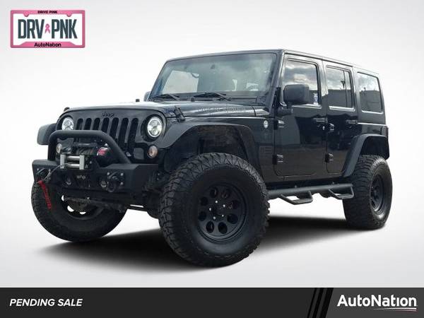 2014 Jeep Wrangler Unlimited Sport 4x4 4WD Four Wheel SKU:EL133397 for sale in Fort Worth, TX