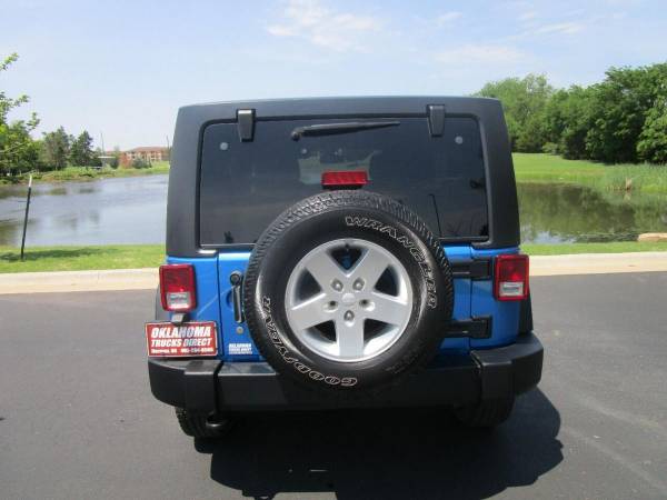 2015 Jeep Wrangler Unlimited Sport 4x4 4dr SUV - - by for sale in Norman, TX – photo 11