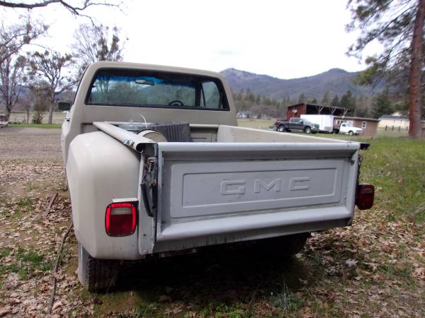 81 GMC Step Side for sale in Medford, OR