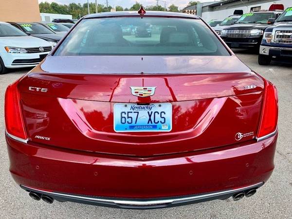 2016 Cadillac CT6 3.6L Luxury AWD 4dr Sedan for sale in Louisville, KY – photo 16