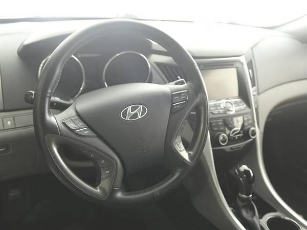 2013 Hyundai Sonata Hybrid Limited Sedan 4D sedan WHITE - FINANCE for sale in Arlington, VA – photo 2