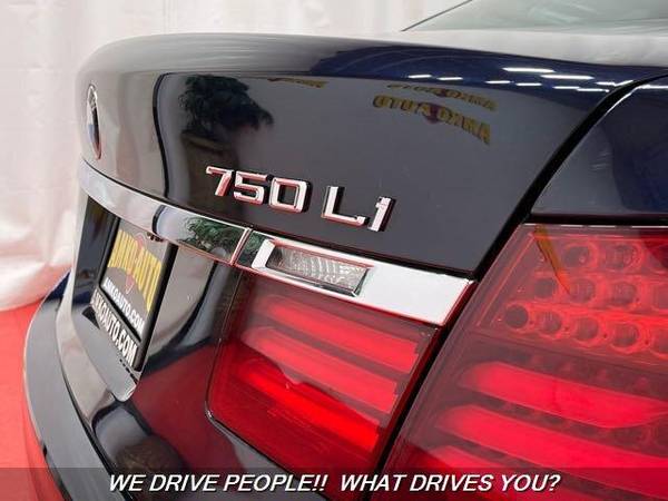 2013 BMW 750LI M-SPORT 750Li 4dr Sedan 0 Down Drive NOW! - cars & for sale in Waldorf, MD – photo 17