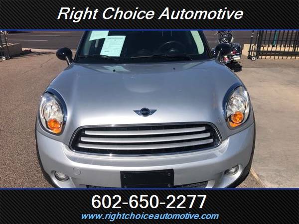 2011 MIni Cooper Countryman base, 6 speed manual, 2 OWNER CLEAN CARFAX for sale in Phoenix, AZ – photo 3