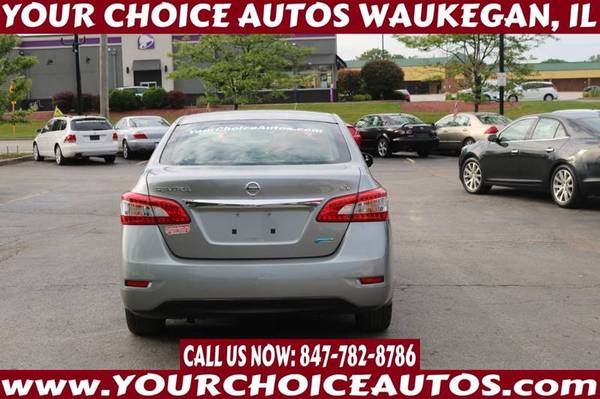 2014 *NISSAN**SENTRA* SV* 1OWNER GAS SAVER CD GOOD TIRES 270104 for sale in WAUKEGAN, IL – photo 6