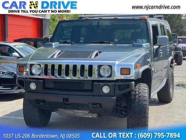 2005 Hummer H2 SUV - - by dealer - vehicle automotive for sale in Bordentown, NJ