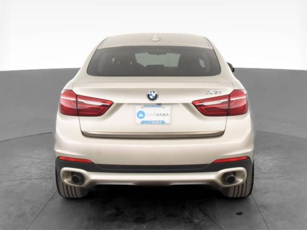 2015 BMW X6 xDrive35i Sport Utility 4D suv Silver - FINANCE ONLINE -... for sale in Albuquerque, NM – photo 9
