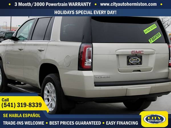 664/mo - 2016 GMC Yukon SLE - - by dealer - vehicle for sale in Other, ID – photo 7