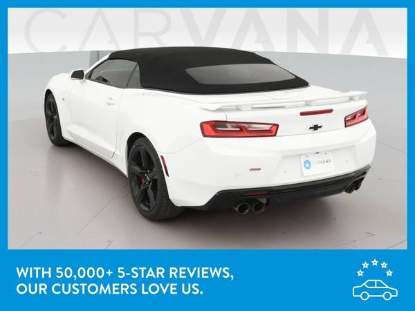 2017 Chevy Chevrolet Camaro SS Convertible 2D Convertible White for sale in Gnadenhutten, OH – photo 6