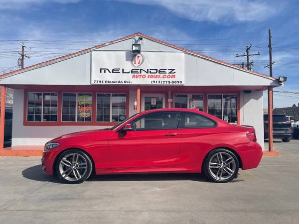 2015 BMW 2 Series 2dr Cpe 228i RWD - - by dealer for sale in El Paso, TX – photo 3