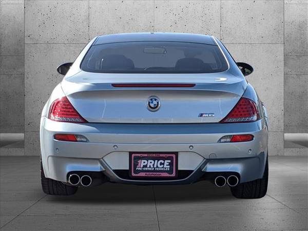 2010 BMW M6 SKU: ACY25251 Coupe - - by dealer - vehicle for sale in Phoenix, AZ – photo 6