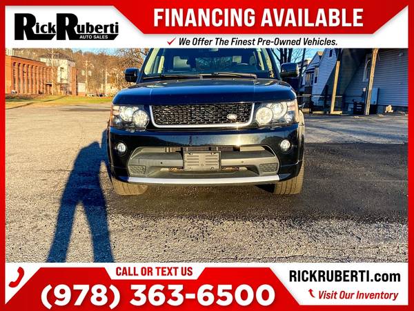 2013 Land Rover Range Rover Sport HSE FOR ONLY 368/mo! - cars & for sale in Fitchburg, MA – photo 3