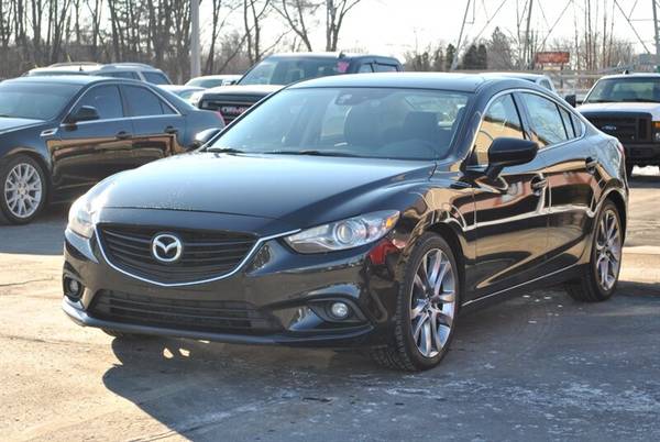 2015 MAZDA6 i GRAND TOURING NAVIGATION HEATED LEATHER MOONROOF BOSE for sale in Flushing, MI