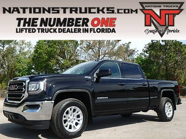 2017 GMC 1500 SLE Z71 Crew Cab 4X4 - LOW MILES / CLEAN CARFAX for sale in Sanford, GA