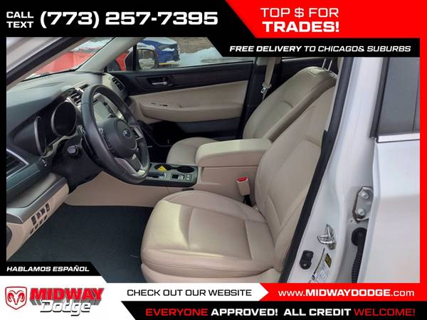 2019 Subaru Outback 2 5i 2 5 i 2 5-i Limited AWD FOR ONLY 514/mo! for sale in Chicago, IL – photo 10