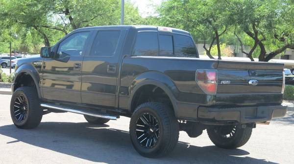 2010 *Ford* *F-150* *SUPERCREW FX4 4X4 LEATHER * Tux for sale in Phoenix, AZ – photo 5