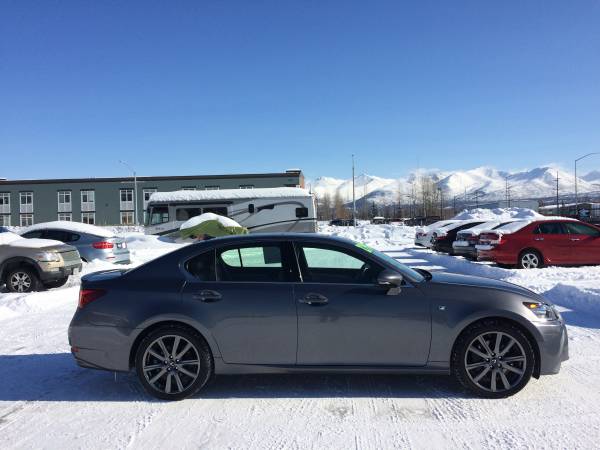 2013 Lexus GS 350 AWD/Low Miles - - by dealer for sale in Anchorage, AK – photo 4