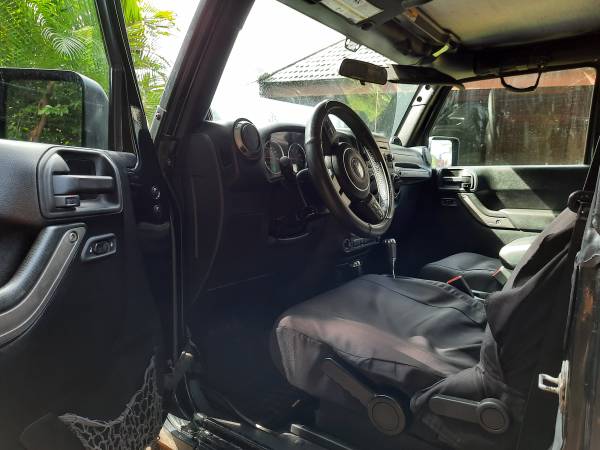 2012 Jeep Wrangler - cars & trucks - by owner - vehicle automotive... for sale in Kealia, HI – photo 4