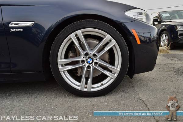 2012 BMW 550i xDrive AWD / M Sport Pkg / 4.4L 400HP V8 /Heated Leather for sale in Anchorage, AK – photo 19