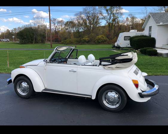 1978 Super Beetle Convertible - Solid Driver - - by for sale in Horseheads, NY – photo 7