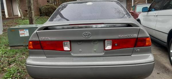 2001 TOYOTA CAMRY XLE $3400 OR BEST OFFER - cars & trucks - by owner... for sale in Marietta, GA – photo 5