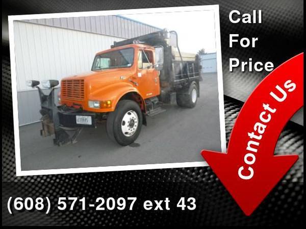 1999 International 4900 - - by dealer - vehicle for sale in Janesville, WI