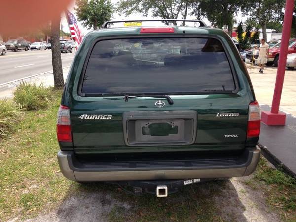 2000 Toyota 4Runner - NO CREDIT CHECK & JUST $400 DOWN..! for sale in Melbourne , FL – photo 5