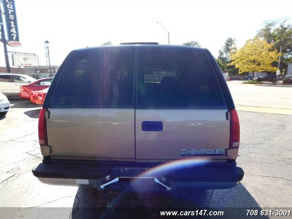 1999 Chevrolet Suburban K1500 - - by dealer - vehicle for sale in Midlothian, IL – photo 6