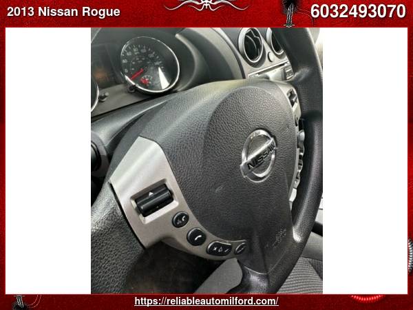 2013 Nissan Rogue SV AWD 4dr Crossover - - by dealer for sale in Milford, NH – photo 15