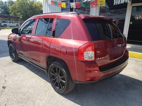 Great 2013 Jeep Compass 4x4 - cars & trucks - by dealer - vehicle... for sale in San Antonio, TX – photo 4