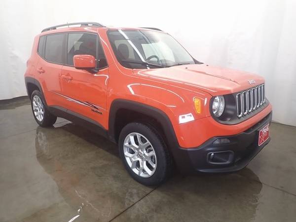 2017 Jeep Renegade Latitude - cars & trucks - by dealer - vehicle... for sale in Perham, MN – photo 11