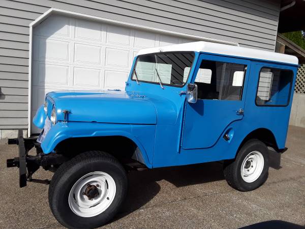 1970 Jeep DJ-5 Dispatcher for sale in Newport, OR – photo 6