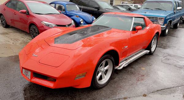 Rare 4 speed side pipes! 1976 Chevy Corvette Stingray for sale in Knoxville, TN – photo 2