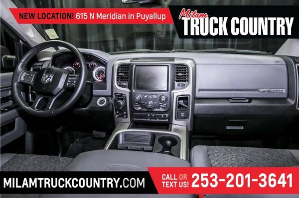 *2017* *Ram* *1500* *Big Horn Crew Cab 4WD* for sale in PUYALLUP, WA – photo 13