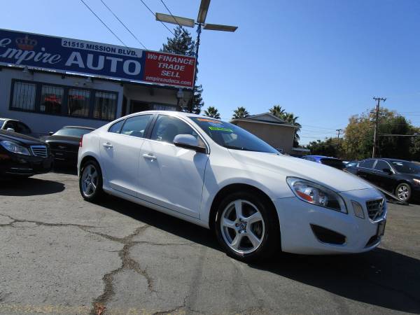 2012 Volvo S60 FWD 4dr Sdn T5 with Touring for sale in Hayward, CA