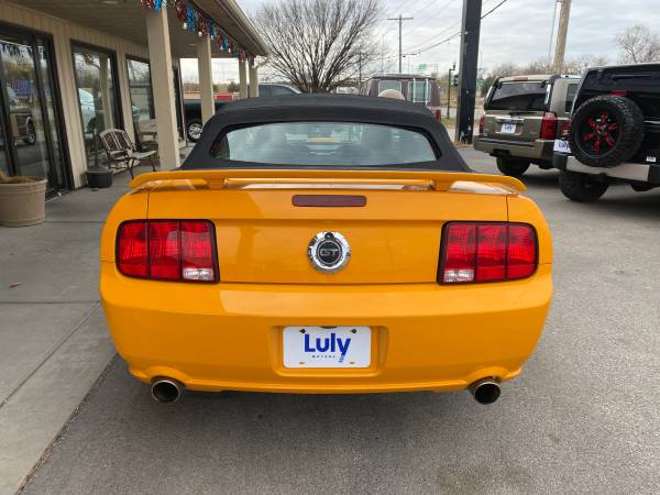 2007 Ford Mustang GT Premium Convertible - - by dealer for sale in Lincoln, NE – photo 4