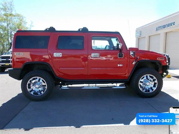 2004 Hummer H2 - Call/Text - - by dealer - vehicle for sale in Cottonwood, AZ – photo 10